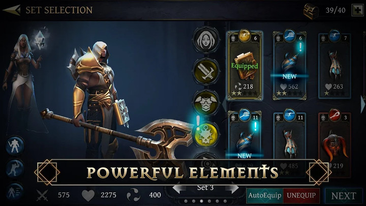 Blade Bound(skill without cold down) screenshot image 3_modkill.com