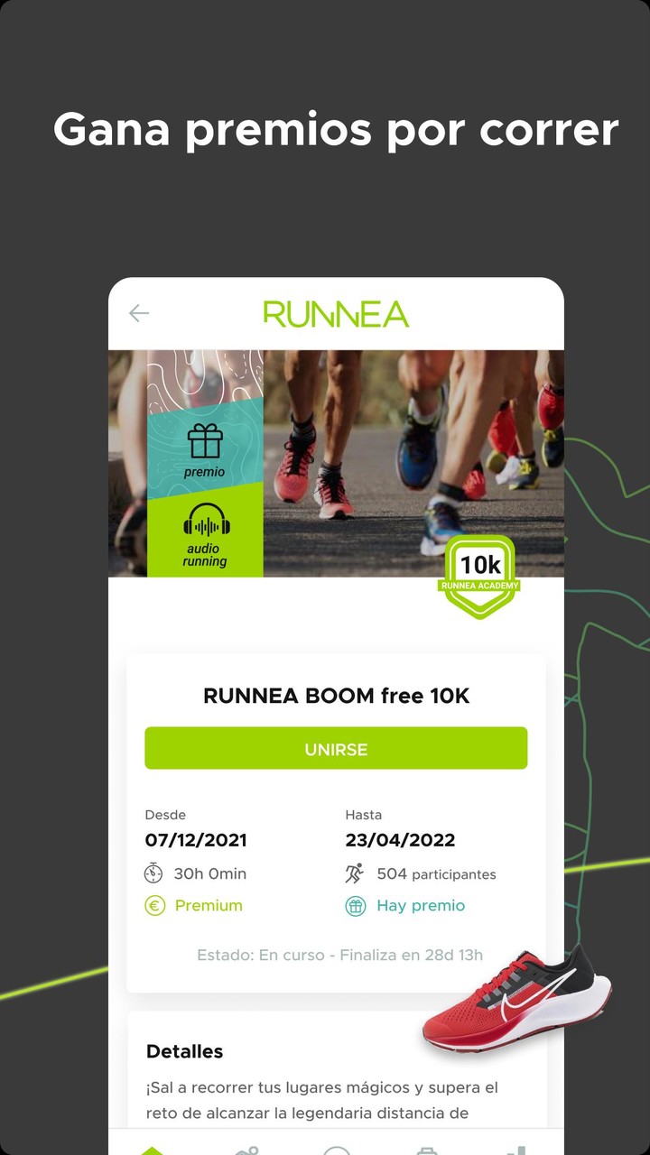 RUNNEA: entrenamiento running