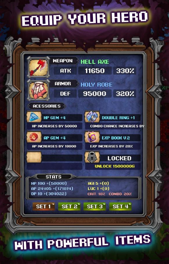 Zawia RPG Ảnh chụp màn hình trò chơi