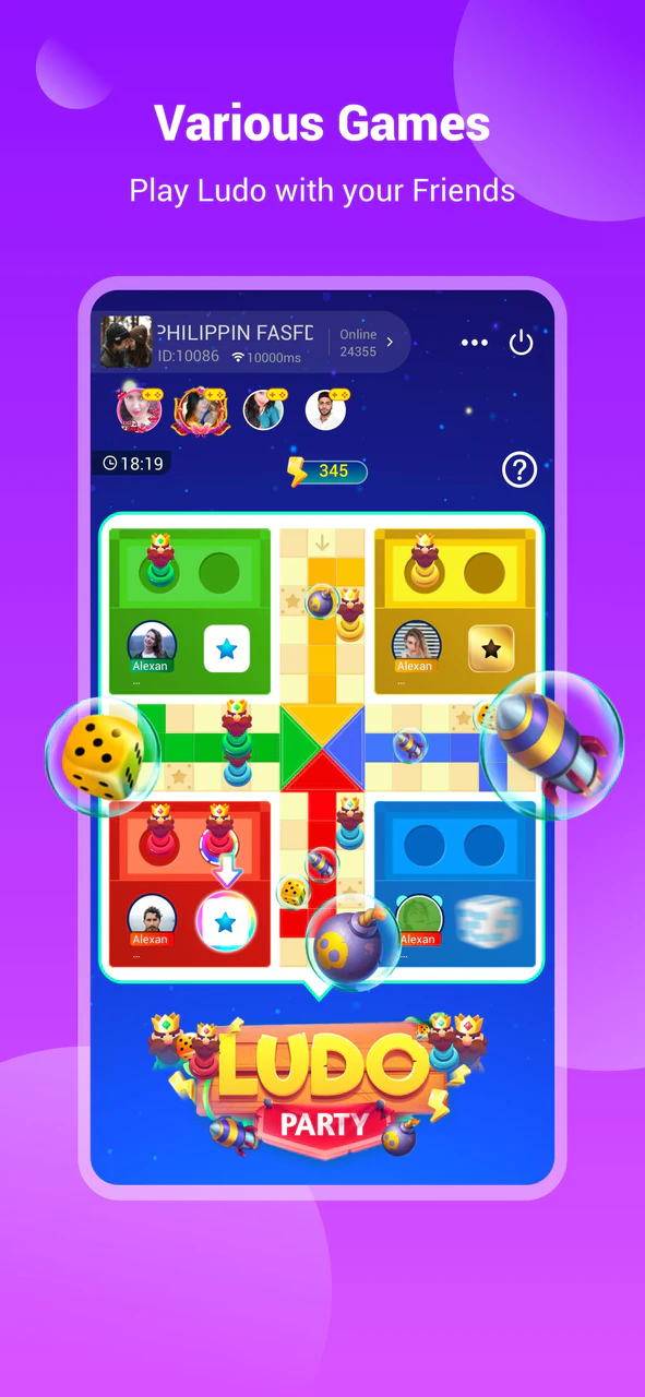 Download 4Fun - Voice Chat Room APK v Ludo For Android Download 4Fun - Voice Chat Room APK v Ludo For Android