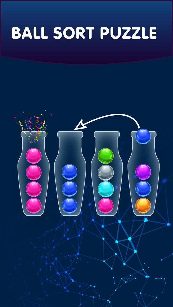 Ball Sort: Color Puzzle Game_playmods.games