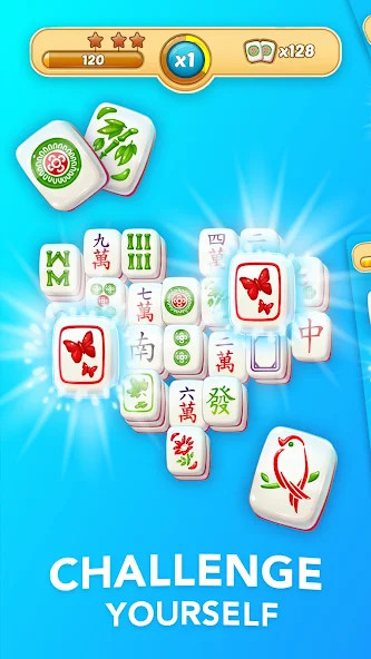 Mahjong Jigsaw Puzzle Game(Tiền không giới hạn) screenshot image 1 Ảnh chụp màn hình trò chơi