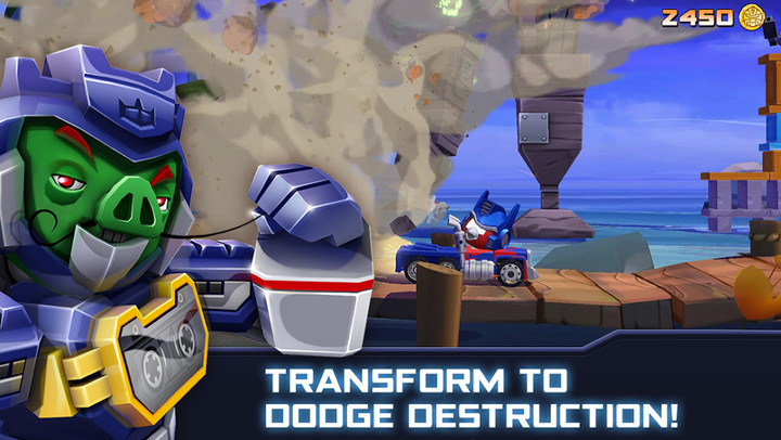 Angry Birds Transformers(mod menu) screenshot image 4_playmods.games