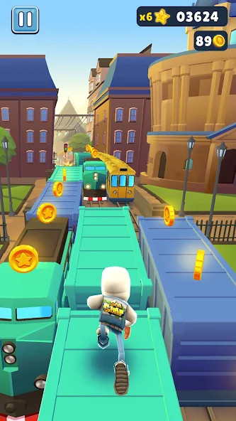 Subway Surfers(Hack/Map switch menu) screenshot image 3_playmod.games