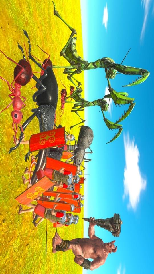 Animal Revolt Battle Simulator(Неограниченная валюта) screenshot image 4