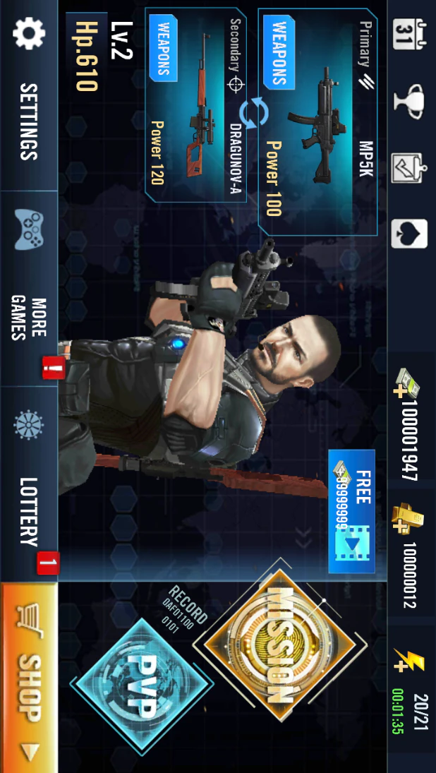 880 Collections Mod Apk Game Elite Killer Swat  Best HD