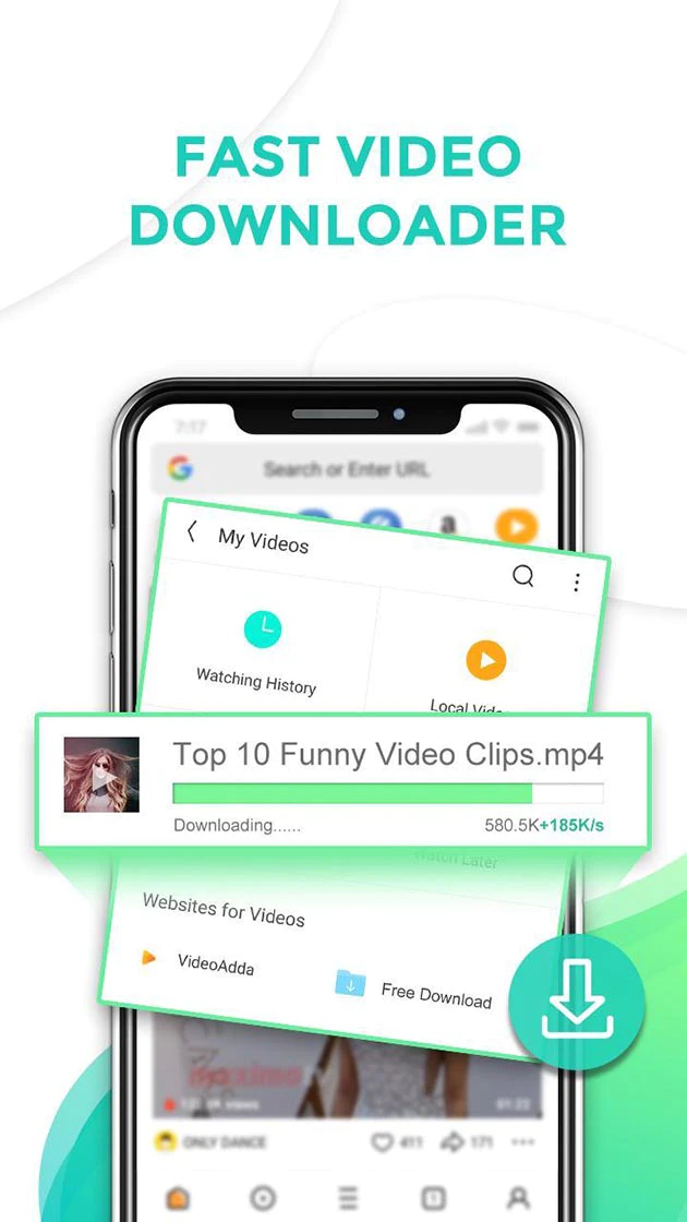 Download UC Mini-Download Video Status & Movies MOD APK .1205 (no  ads) for Android