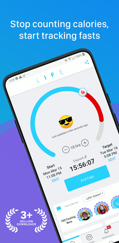 LIFE Intermittent Fasting_playmods.net