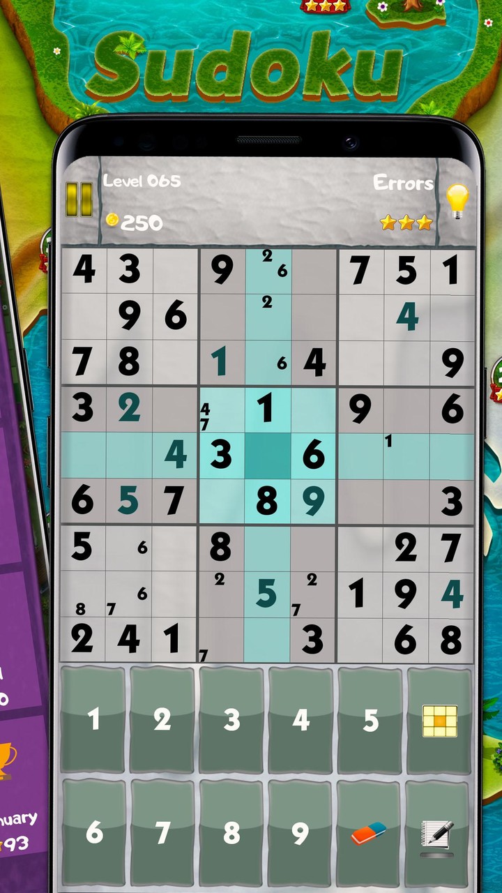 Sudoku Master - Sudoku Puzzle‏