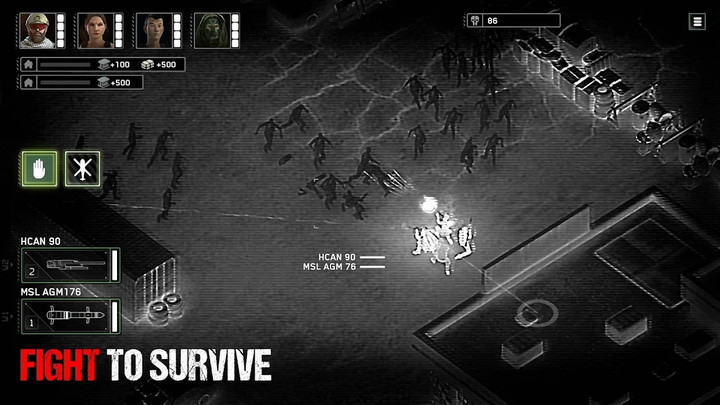 Zombie Gunship Survival(Bullets không giới hạn) screenshot image 4 Ảnh chụp màn hình trò chơi