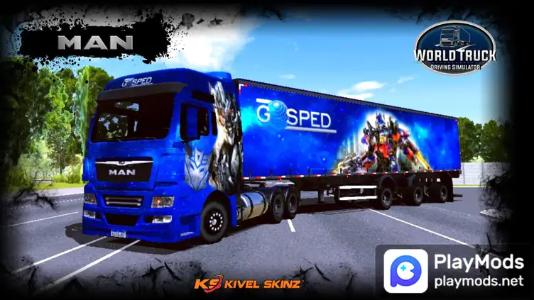 SKINS TRUCKERS OF EUROPE 3 - KIVEL SKINZ em 2023