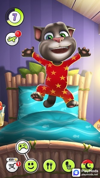 My Talking Tom(Unlimited Money) screenshot image 5_playmod.games