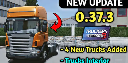 Atualização, Truck Simulator Europe 3