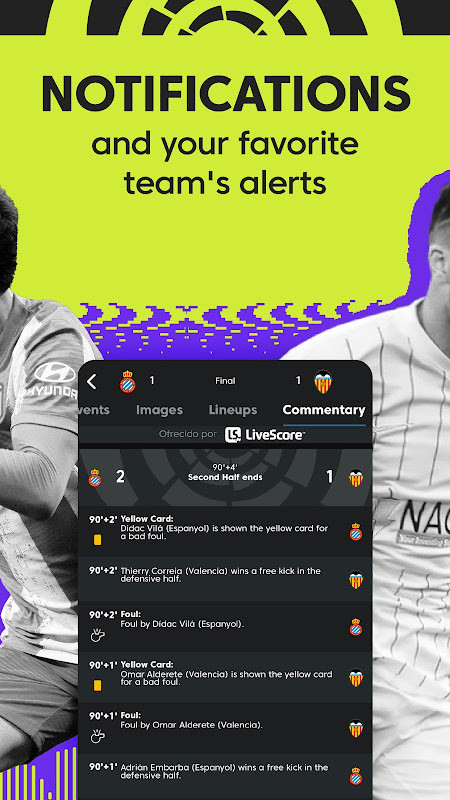 La Liga - Official Soccer App_playmods.games