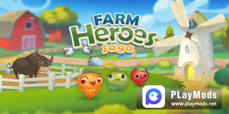 Download and play Farm Heroes Saga on PC with MuMu Player