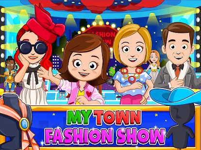 My Town : Fashion Show(No Ads)