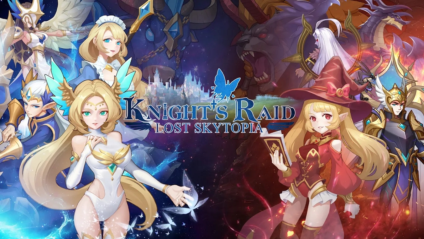 Knight\'s Raid: Lost Skytopia