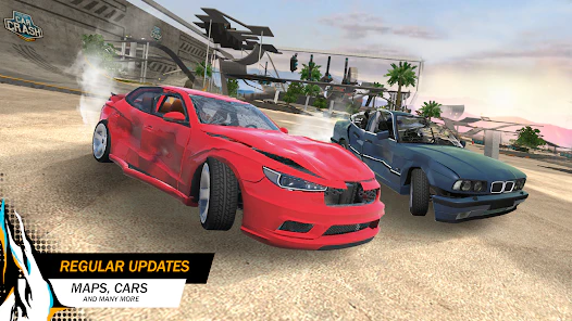 53 Collection Crash Cars Mod Apk  Best HD