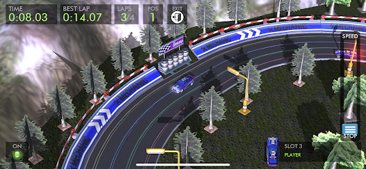 Slot Car HTR+ : 3D Simulation(Unlimited Money) screenshot image 4
