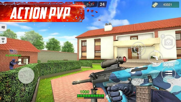 Special Ops: FPS PvP War(Mod Menu)_playmod.games