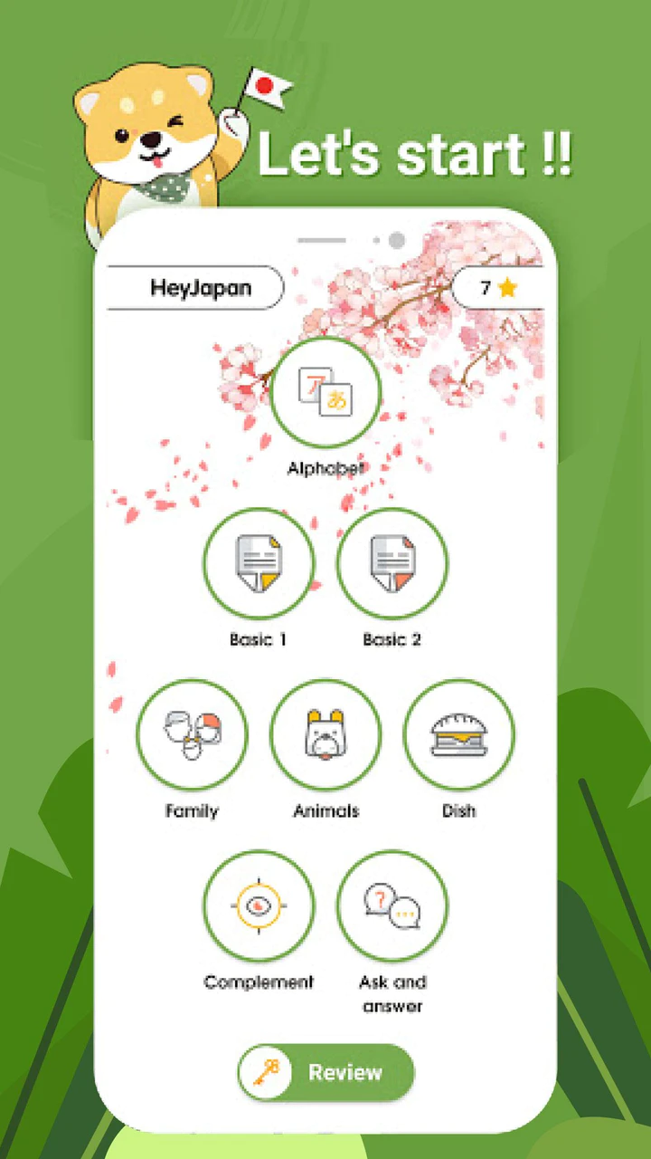 Tải xuống HeyJapan: Learn Japanese MOD APK v  cho Android