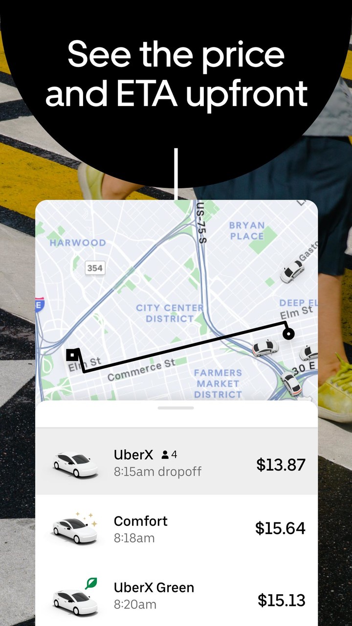 Uber - Request a ride_modkill.com