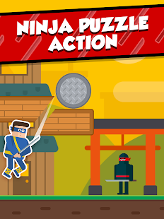 Mr Ninja - Slicey Puzzles(破解版) screenshot image 9_playmods.net