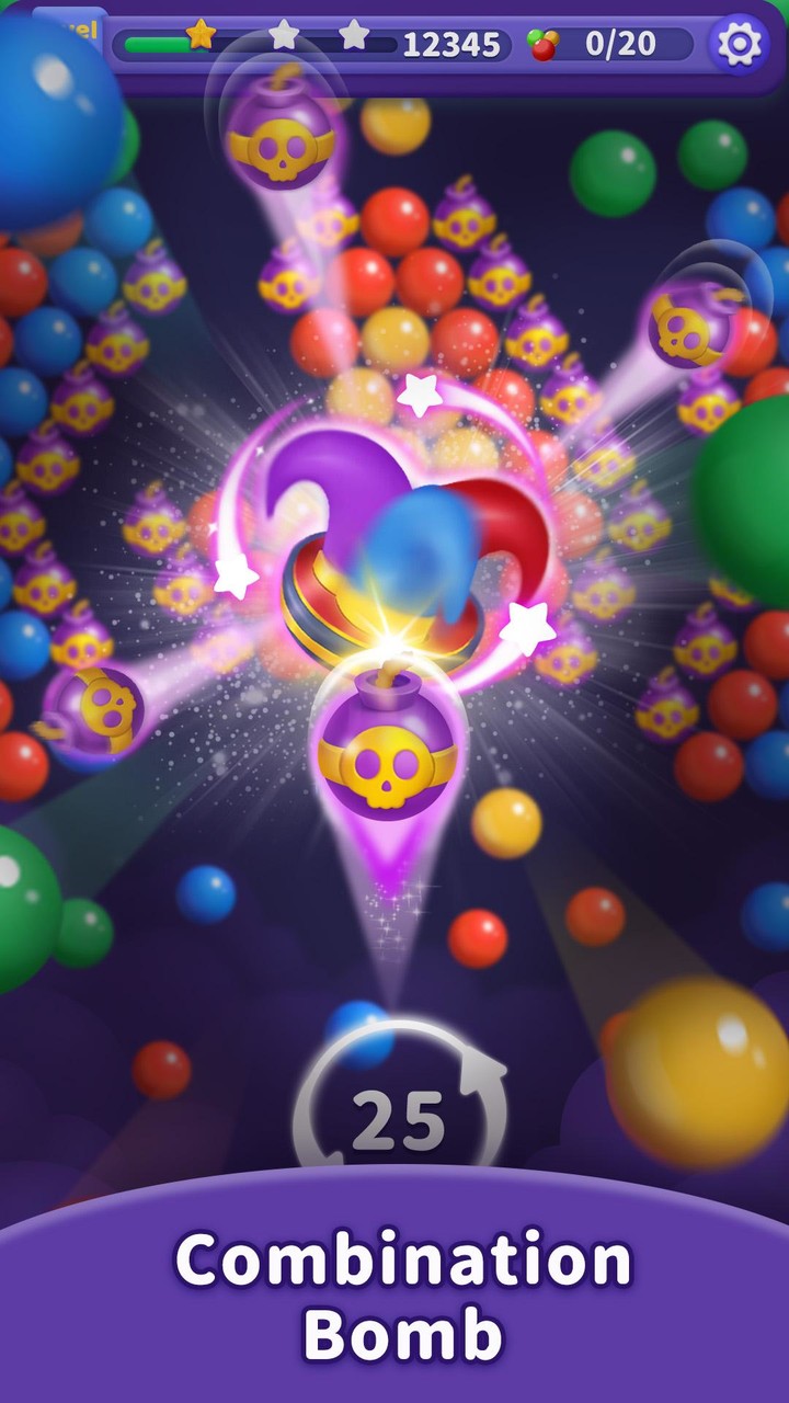 Bubble Shooter Puzzle Kingdom_playmods.games