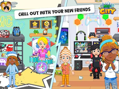 My City College Dorm Friends(The Full Content) screenshot image 10_playmods.net