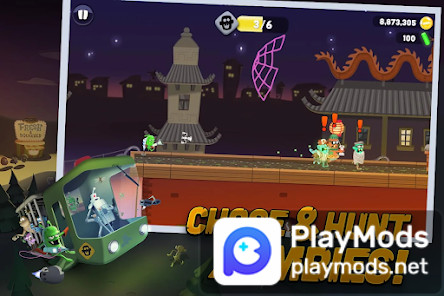 Zombie Catchers - love the hunt(Unlimited Money) screenshot image 5_playmod.games