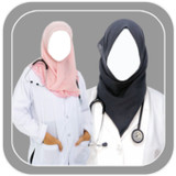 Women Hijab Doctor PhotoFrames_playmods.net