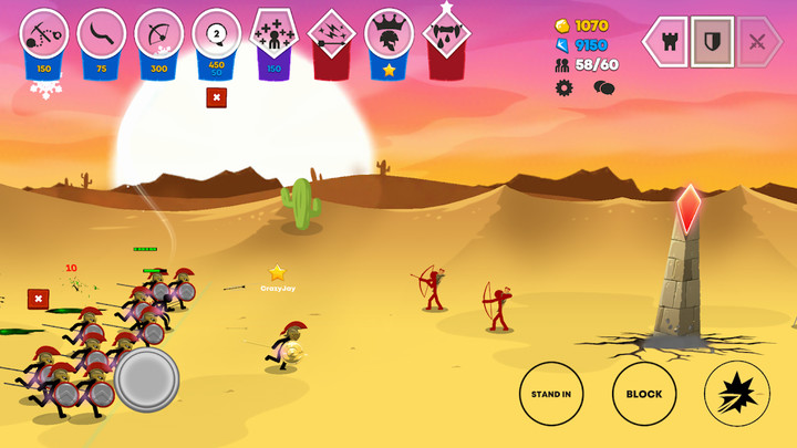 Stick War 3(Mod Menu) screenshot image 4_playmods.games