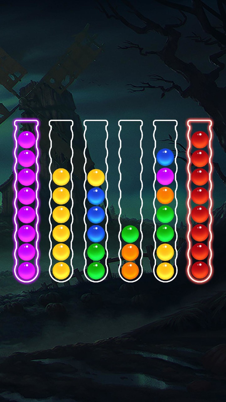 Bubble Sort Color Puzzle_playmods.games