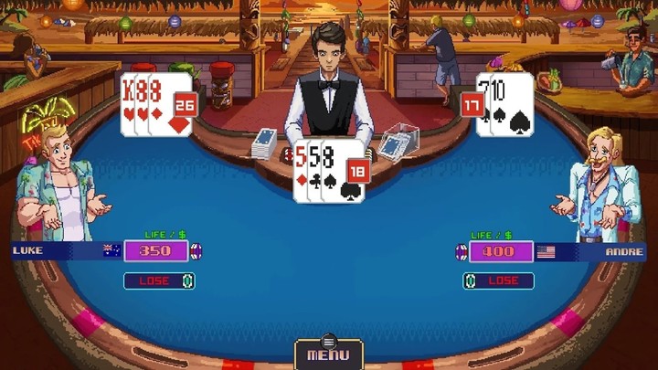 Super Blackjack Battle 2 Turbo(Paid game to play for Free) screenshot