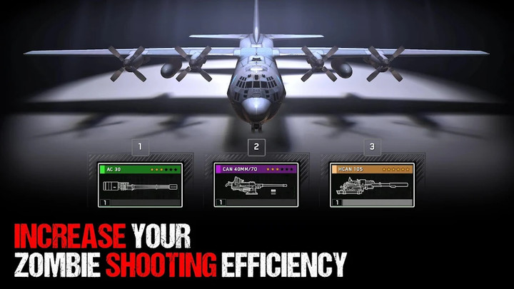 Zombie Gunship Survival(Bullets không giới hạn) screenshot image 1 Ảnh chụp màn hình trò chơi