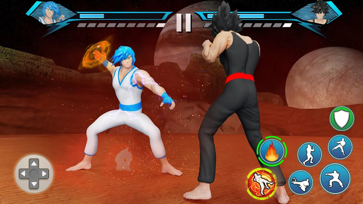 Karate King Kung Fu Fight Game(Large currency) screenshot image 2_playmods.games