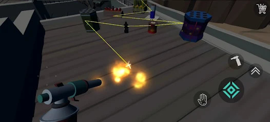 Fireworks Simulator 3D(لا اعلانات) screenshot image 3