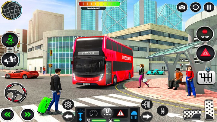 City Bus Simulator: Bus Games_playmod.games