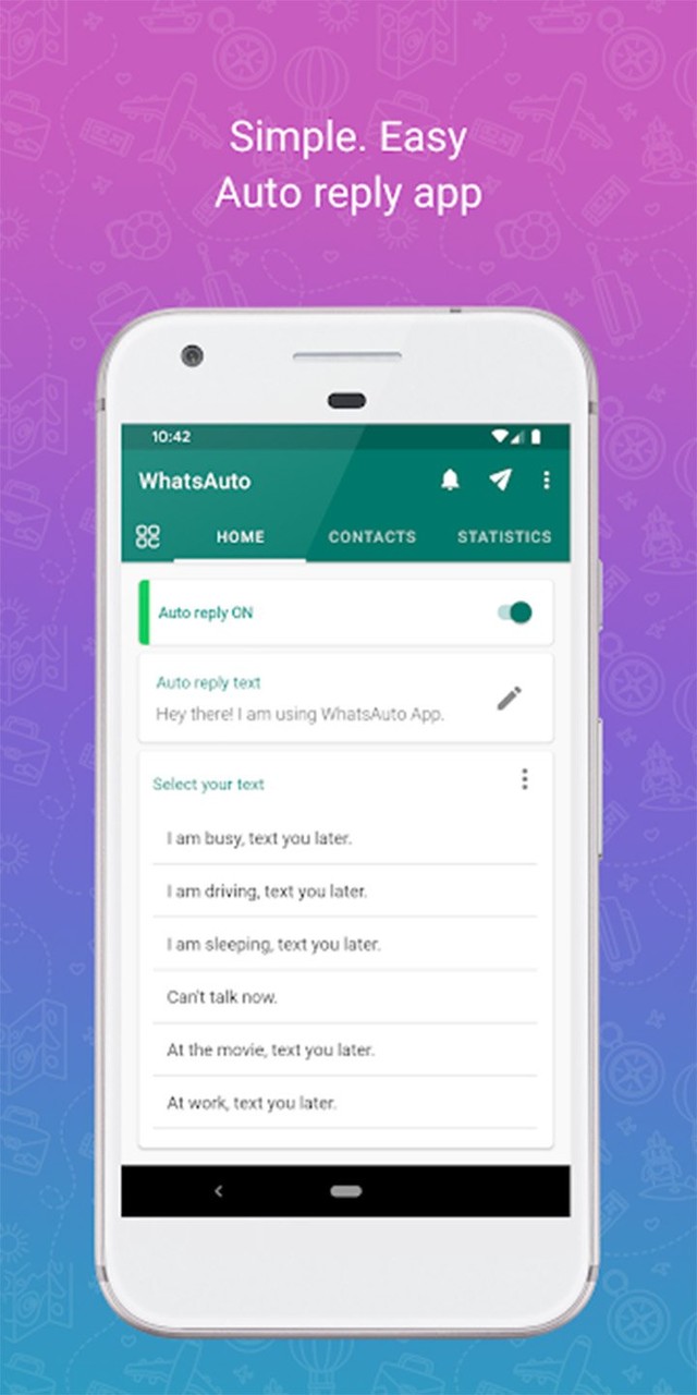 WhatsAuto MOD APK 2.60(Unlocked) screenshot image 1_playmod.games