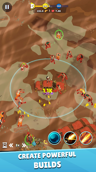 Zombie Slayer - Tower Defense(tiền không giới hạn) screenshot image 3 Ảnh chụp màn hình trò chơi