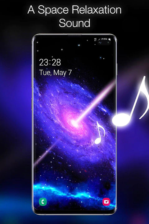 Samsung Galaxy S10 Water Drop Live Wallpaper