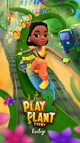 Subway Surfers(Petersburg map) screenshot image 1_playmods.net
