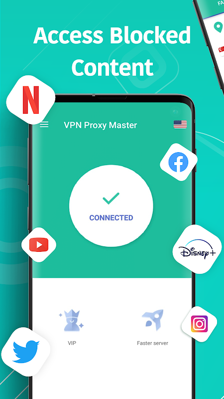 VPN Proxy Master(Free Unblock Proxy)_playmods.net