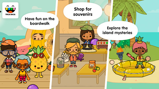 Toca Life: Vacation(play for free) screenshot image 3_playmod.games