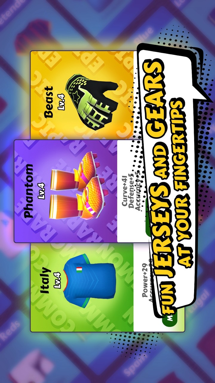 Mobile Football(Get rewarded for not watching ads) screenshot image 1_playmods.net