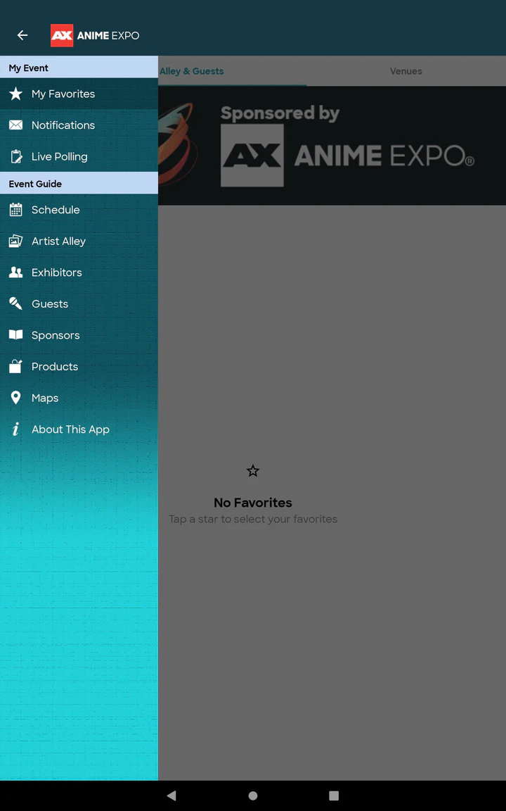 Discover more than 62 anime expo artist alley map - in.cdgdbentre