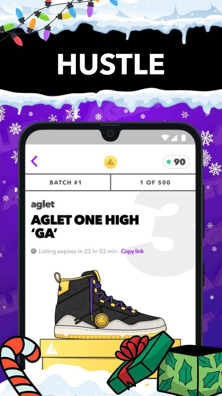 Aglet - the sneaker game‏