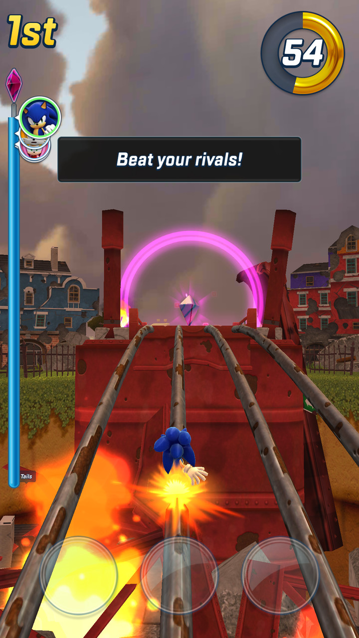 Sonic Forces - Jogo de Corrida(No Ads) screenshot image 7_playmods.games