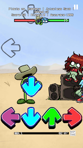 Plants vs Rappers FNF Mod_playmods.net