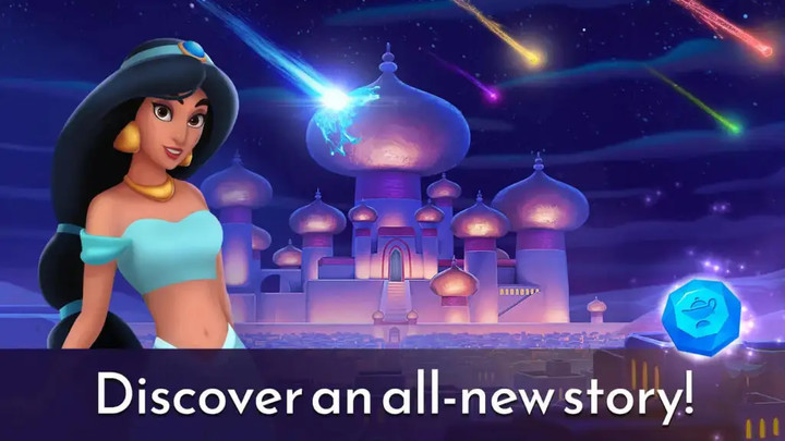 Disney Frozen Free Fall Games(Unlimited Moves) screenshot image 3